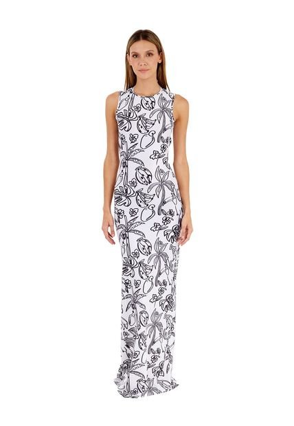 Vestido Largo Carly Tucan_Marfil Mercedes Campuzano