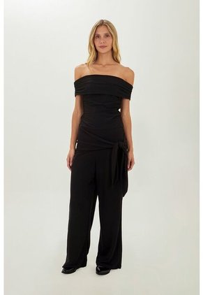 Pantalon Colline Negro Mercedes Campuzano