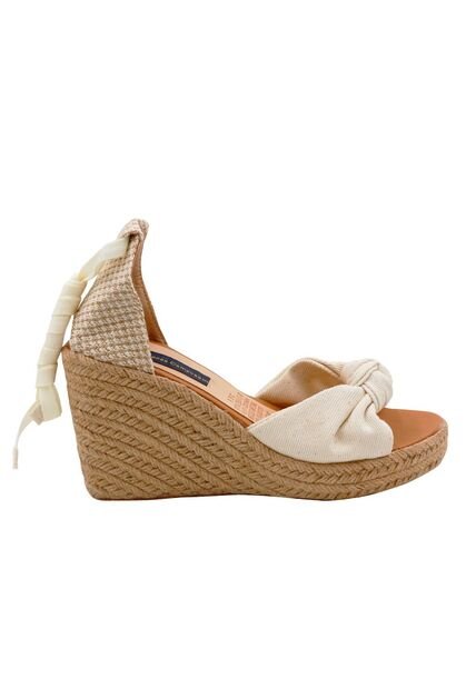 Spadrilla Plataforma Inner Beige Mercedes Campuzano