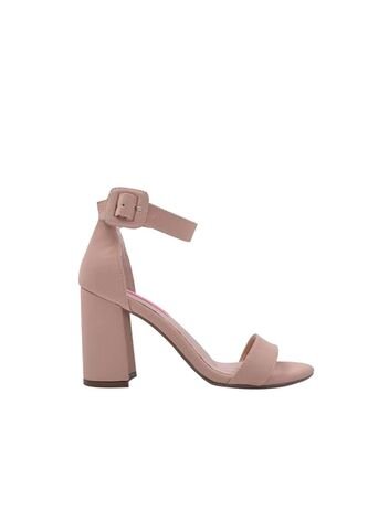 Sandalia Tacón Naia Nude Mercedes Campuzano Mercedes Campuzano