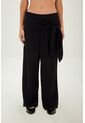 Pantalon Colline Negro Mercedes Campuzano de Mercedes Campuzano
