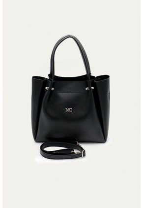 Bolso Dauphine Negro Mercedes Campuzano