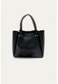Bolso Dauphine Negro Mercedes Campuzano de Mercedes Campuzano