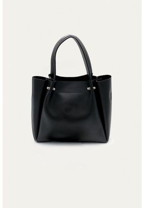 Bolso Dauphine Negro Mercedes Campuzano