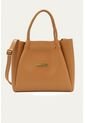 Bolso Dauphine Beige Mercedes Campuzano de Mercedes Campuzano