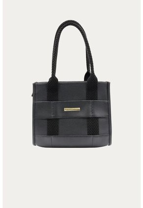 Cartera Reverie Negro Mercedes Campuzano