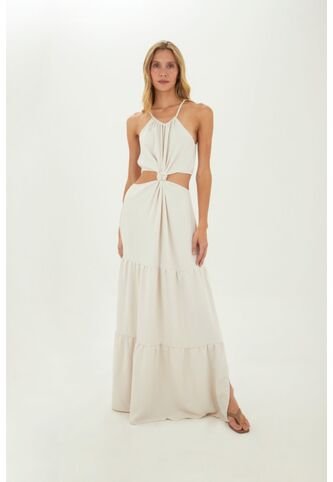 Vestido Largo Sophie Marfil Mercedes Campuzano Mercedes Campuzano