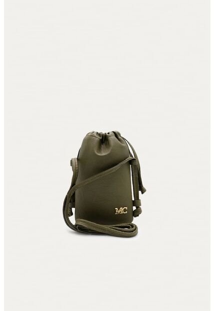 Bandolera Maia Verde Mercedes Campuzano