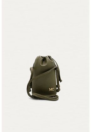 Bandolera Maia Verde Mercedes Campuzano