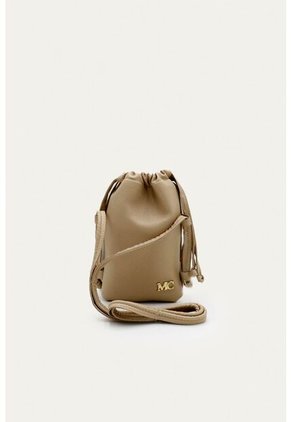 Bandolera Maia Beige Mercedes Campuzano