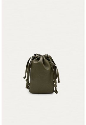 Bandolera Maia Verde Mercedes Campuzano