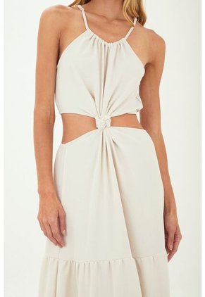 Vestido Largo Sophie Marfil Mercedes Campuzano