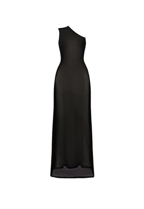 Vestido Largo Ceremonials Negro Mercedes Campuzano