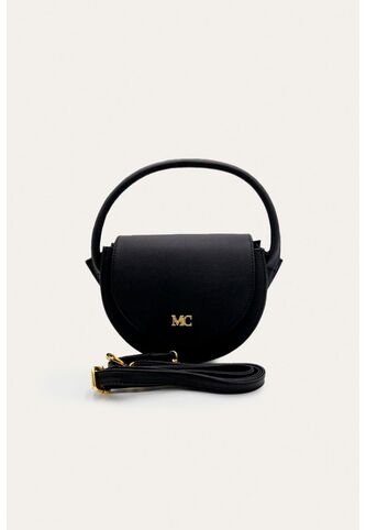 Bandolera Willow Negro Mercedes Campuzano Mercedes Campuzano