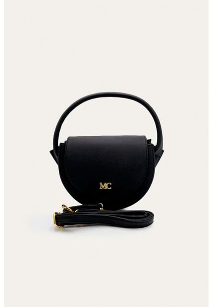 Bandolera Willow Negro Mercedes Campuzano