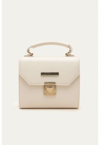 Cartera Coco Marfil Mercedes Campuzano Mercedes Campuzano