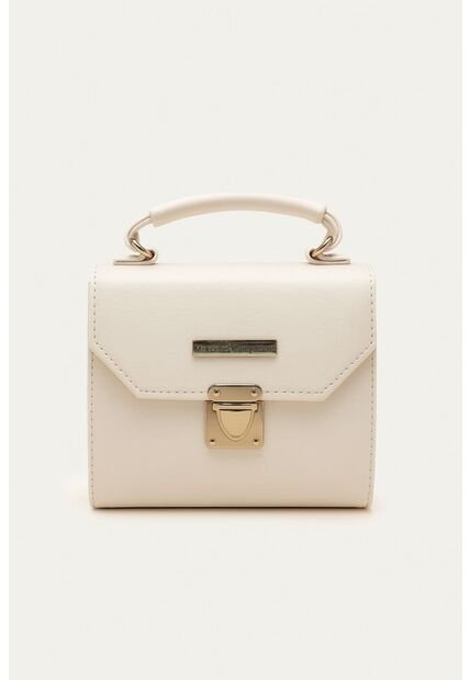 Cartera Coco Marfil Mercedes Campuzano