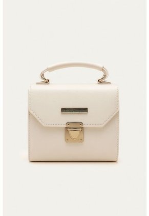 Cartera Coco Marfil Mercedes Campuzano