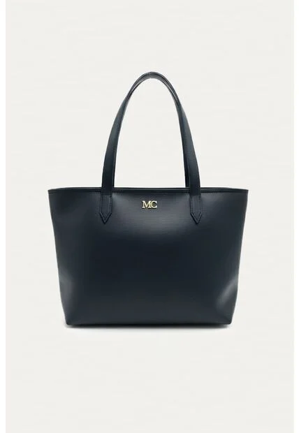 Bolso Ariana Azul Oscuro Mercedes Campuzano