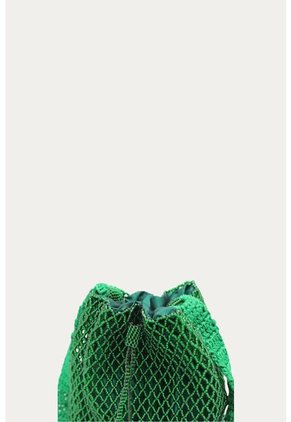 Bandolera Bahia Verde Mercedes Campuzano