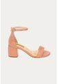 Sandalia Tacón Chin Nude Mercedes Campuzano de Mercedes Campuzano