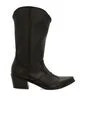 Bota Texana Austin Negro Mercedes Campuzano de Mercedes Campuzano