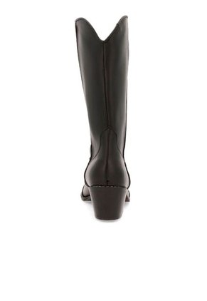 Bota Texana Austin Negro Mercedes Campuzano