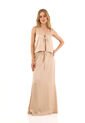 Falda Larga Brigitte Beige Mercedes Campuzano de Mercedes Campuzano