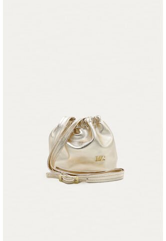 Bandolera Charm Dorado Mercedes Campuzano Mercedes Campuzano