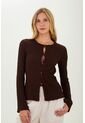 Camisa Alessia Cafe Mercedes Campuzano de Mercedes Campuzano