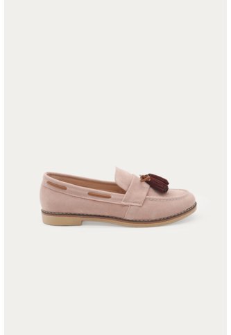 Mocasin Roma Rosado Mercedes Campuzano Mercedes Campuzano