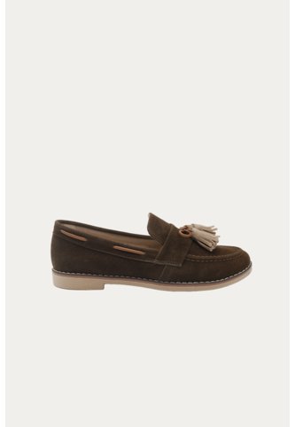 Mocasin Roma Cafe Mercedes Campuzano Mercedes Campuzano