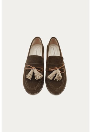 Mocasin Roma Cafe Mercedes Campuzano