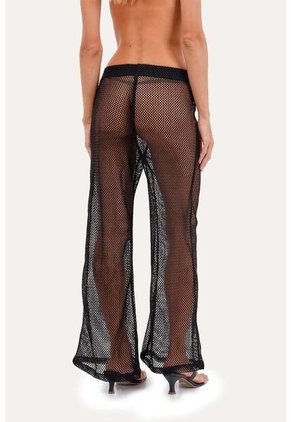 Pantalon Zaina Negro Mercedes Campuzano