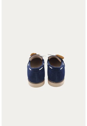 Mocasin Roma Azul_Osc Mercedes Campuzano