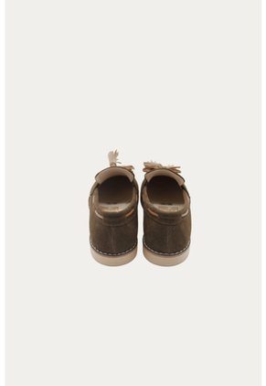 Mocasin Roma Cafe Mercedes Campuzano
