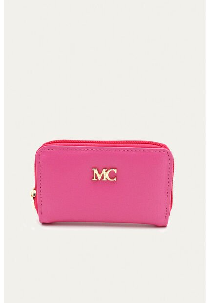 Billetera Terry Fucsia Mercedes Campuzano
