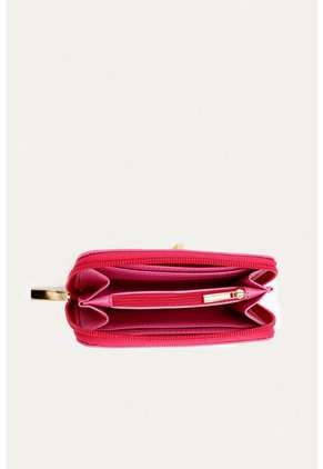 Billetera Terry Fucsia Mercedes Campuzano