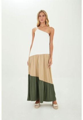 Vestido Largo Clara Mercedes Campuzano