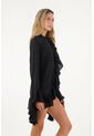 Camisa Aurea  Negro Mercedes Campuzano de Mercedes Campuzano