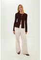 Camisa Alessia Cafe Mercedes Campuzano de Mercedes Campuzano