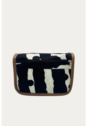 Cosmetiquera Craf Art Negro Mercedes Campuzano