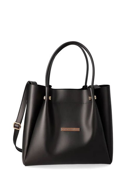 Bolso Dauphine Negro Mercedes Campuzano