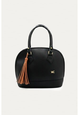 Cartera Evie Negro Mercedes Campuzano Mercedes Campuzano