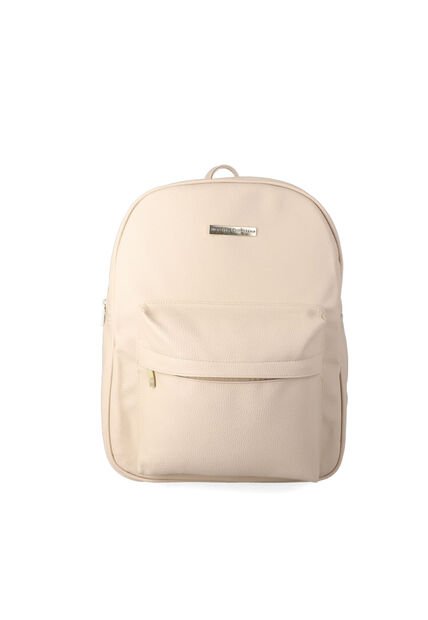 Morral Donddi Beige Mercedes Campuzano
