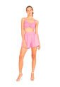Short Haven Fucsia Mercedes Campuzano de Mercedes Campuzano