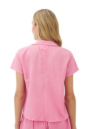 Blusa Alma Rosado Mercedes Campuzano