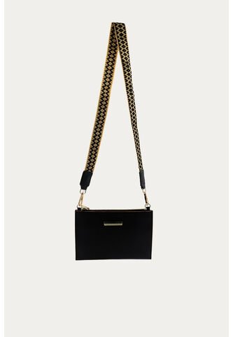 Bandolera Sunrose Negro Mercedes Campuzano Mercedes Campuzano