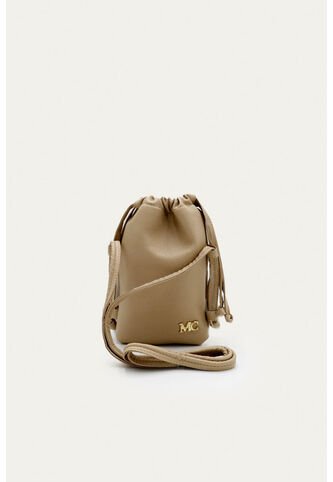 Bandolera Maia Beige Mercedes Campuzano Mercedes Campuzano