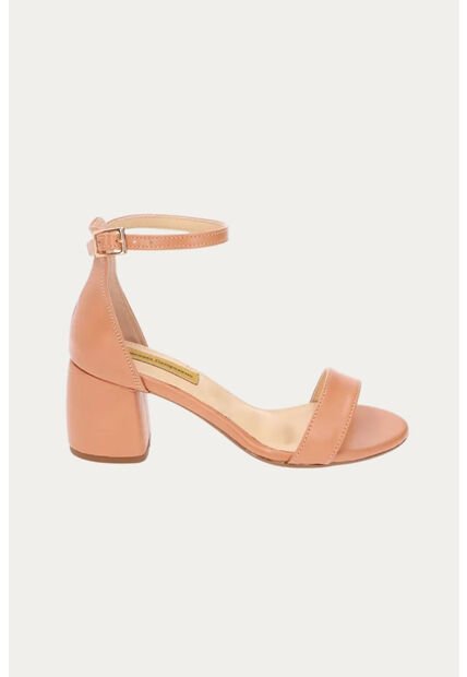 Sandalia Tacón Chin Nude Mercedes Campuzano